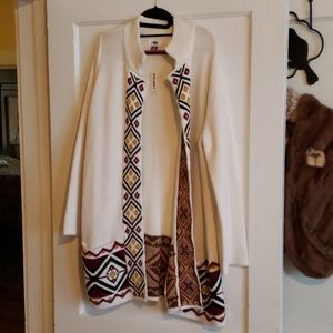 Sweater jacket